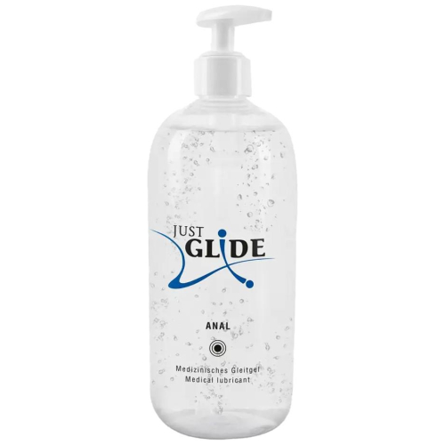 Just Glide Anal lubrikačný gél 500 ml