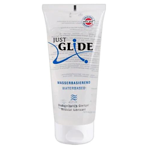 Just Glide Waterbased Lubrikačný gél 200 ml