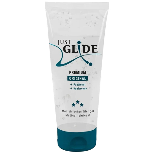 Just Glide Premium Original lubrikačný gél 200 ml