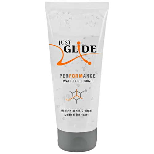 Just Glide Performance lubrikačný gél 200 ml