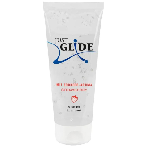 Just Glide Lubrikačný gél - jahoda 200ml