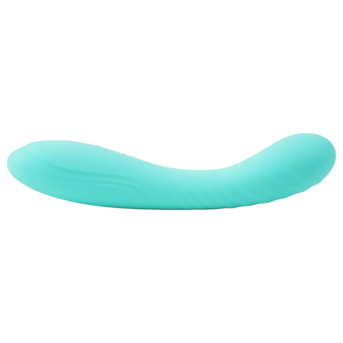 Tracy's Dog Teal - vibrátor na G-bod - nabíjateľný - tyrkysový