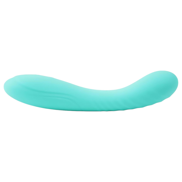 Tracy's Dog Teal - vibrátor na G-bod - nabíjateľný - tyrkysový