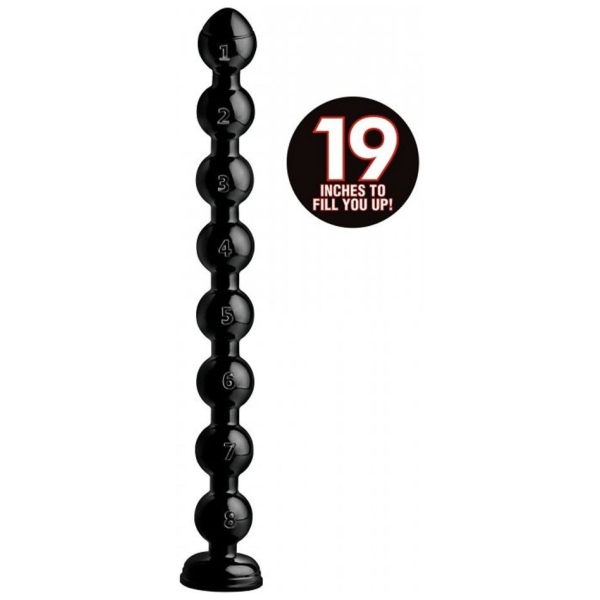 Hosed 19 Inch 2″ Beaded Hose