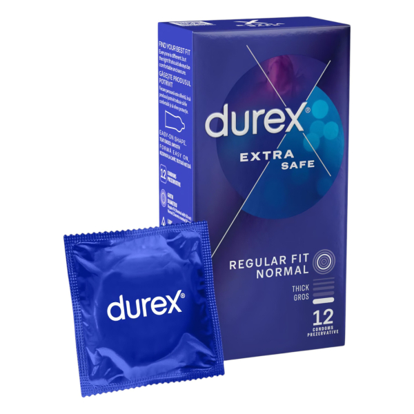 Durex Extra Safe - bezpečný kondóm (12 ks)