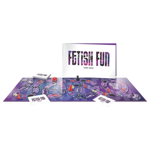 Fetish Fun - erotická spoločenská hra pre páry (v angličtine)
