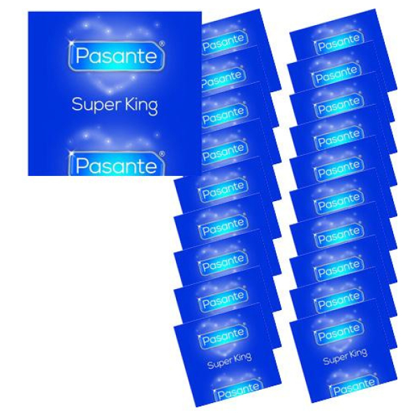 Pasante súprava Super King size 69 mm - 20 ks