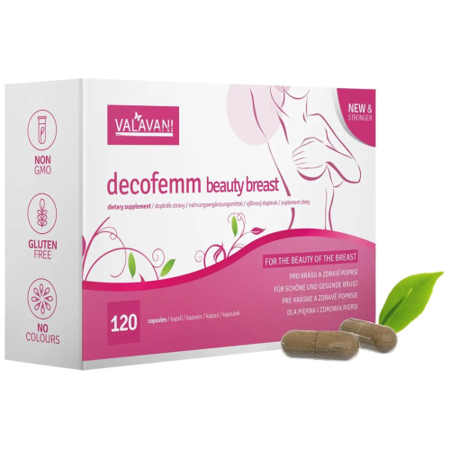 DecoFemm Beauty Breast 120 kapsúl doplnok stravy