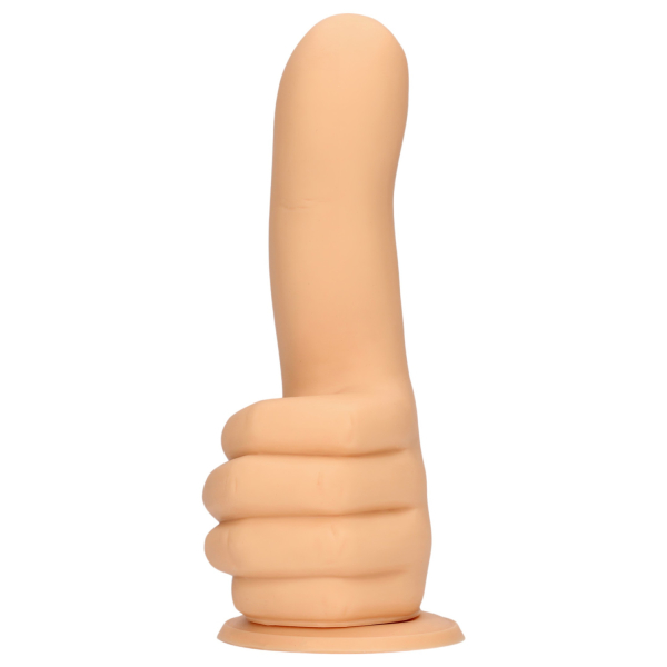 S-Line - palcový dildo (prírodný)