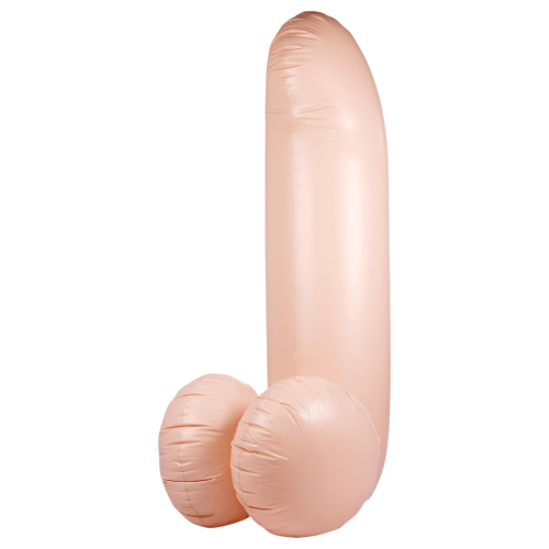 S-Line - Blow Me Up - nafukovací balón v tvare penisu (140 cm)