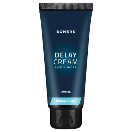 Boners Essentials - krém na oddialenie ejakulácie pre mužov - 100 ml