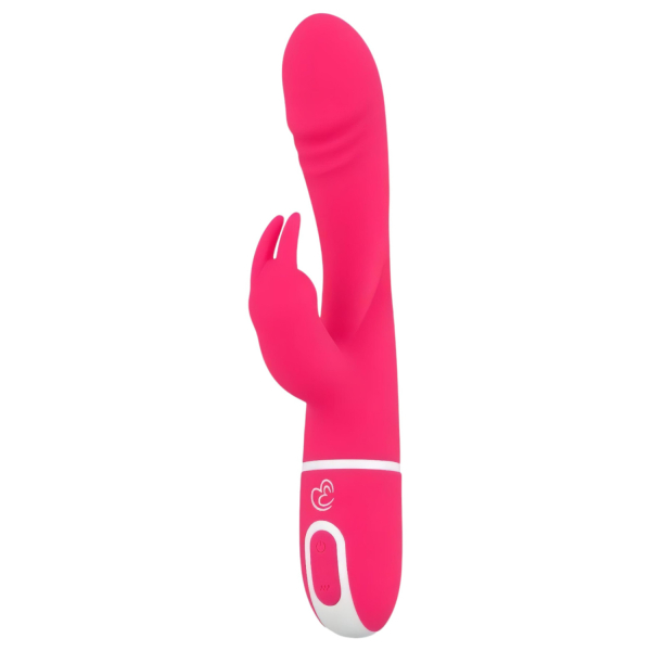 Easytoys - vibrátor na klitoris a bod G - ružový
