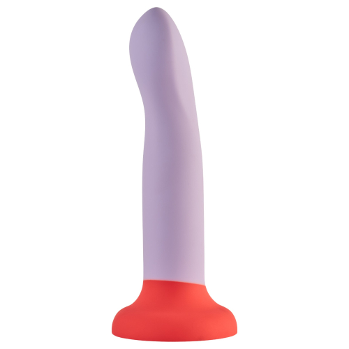 Dreamtoys Love Signal - dvojfarebné silikónové dildo veľké (fialové)