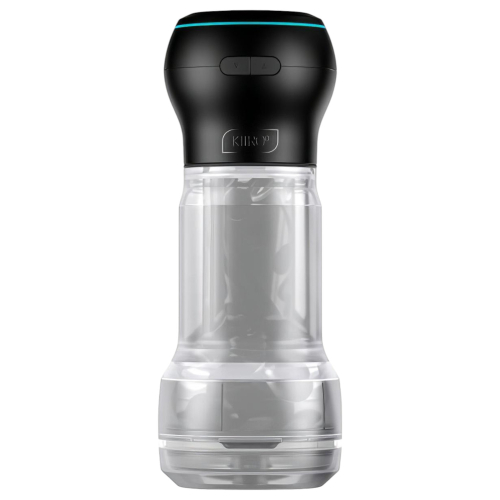 Kiiroo Feel Pocket & PowerBlow - interaktívny masturbátor (priehľadný)