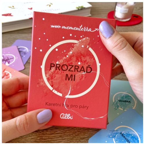 ALBI Prezraď mi - kartová hra