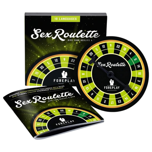 tease & please - Sex Roulette Foreplay - Ruletová spoločenská hra pre páry