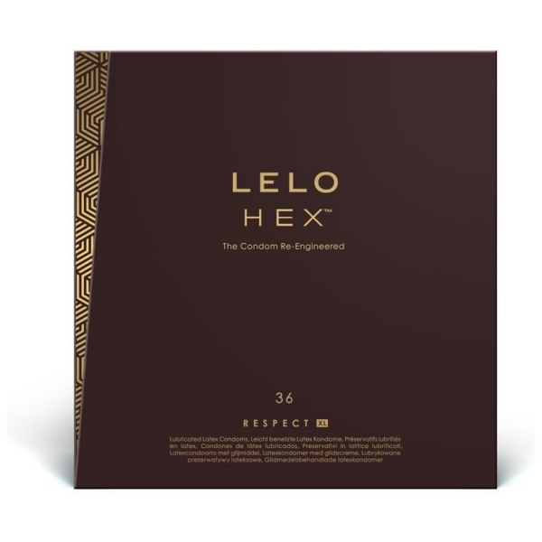 LELO HEX Respect XL 36 ks