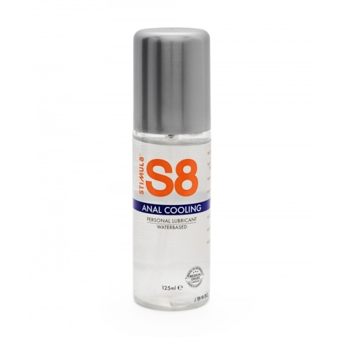 Lubrikačný gél S8 Cooling Anal Lube 125 ml