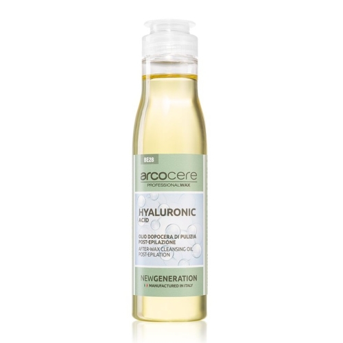 Olej čistiaci po epilácii Arcocere Hyaluronic Acid 150 ml