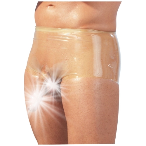 Boxerky pánske LATEXOVÉ L-XL