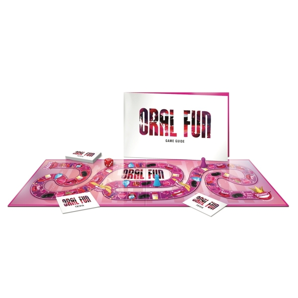 Dosková hra Creative Conceptions Oral Fun Game - EN verzia