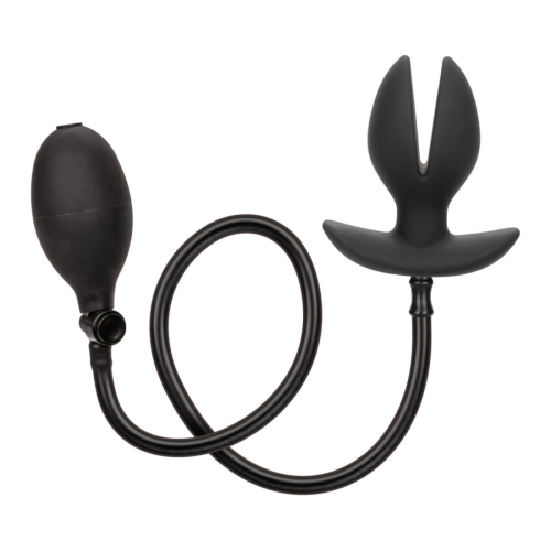 Kolík análny CalExotics Expandable Silicone Inflatable čierny