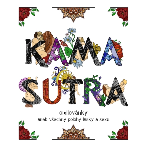 Antistresové omaľovánky pre dospelých KAMA SUTRA