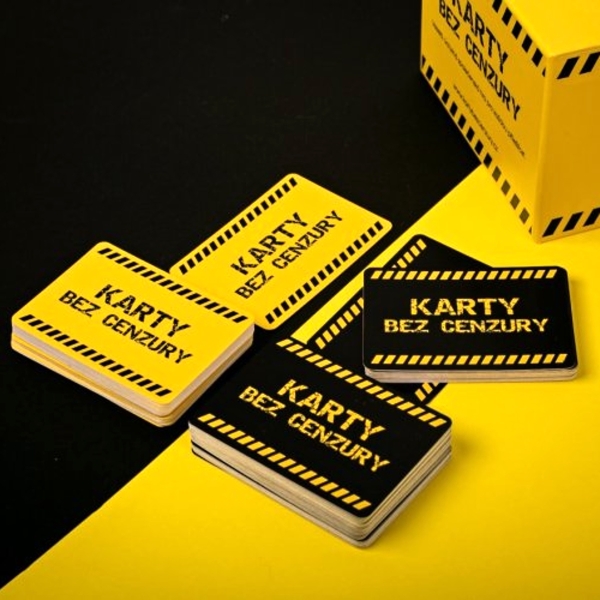 Karty BEZ CENZÚRY - Karty proti ľudskosti