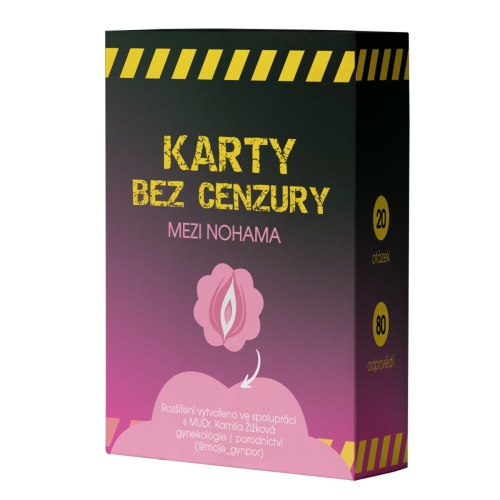 Karty BEZ CENZÚRY - Medzi nohami