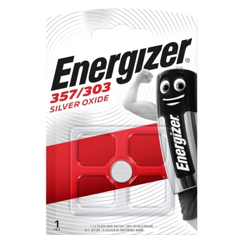 Batéria Energizer Silver oxide 357-303 1 ks