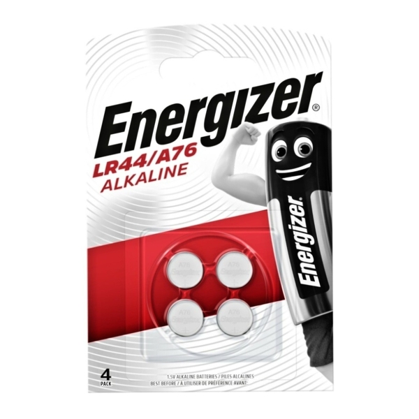 Batéria Energizer Alkaline LR44-A76 4 ks