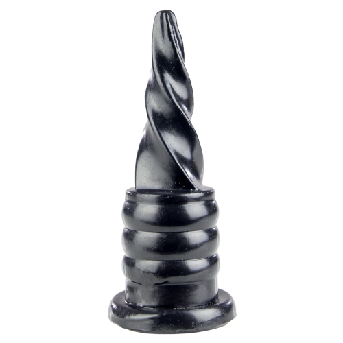 Kolík análny HARDTOYS SCREW YOU black