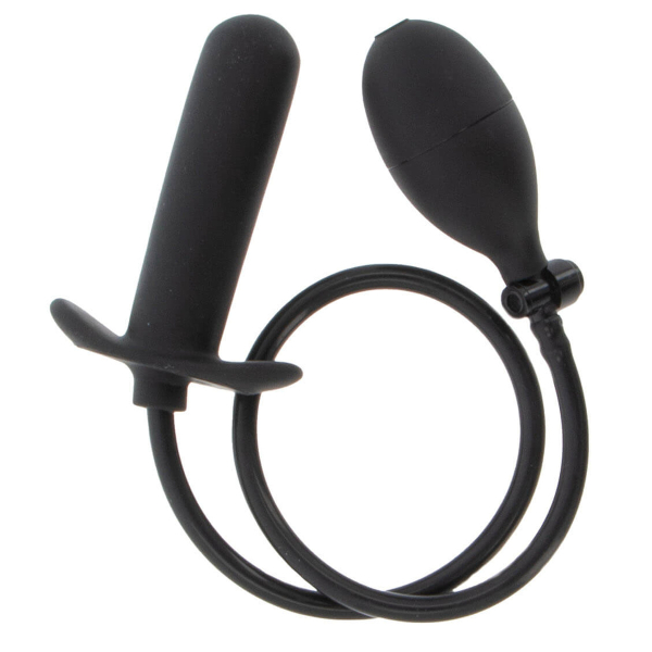 Kolík análny Hidden Desire Extreme Anal Inflatable Smooth Starter čierny