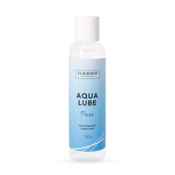 Lubrikačný gel FLAGRANTI Aqua Lube - Pure 150 ml