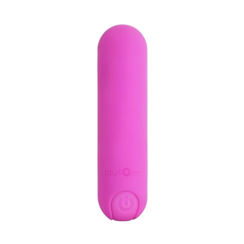 Vibrátor PlusOne Vibrating bullet ružový