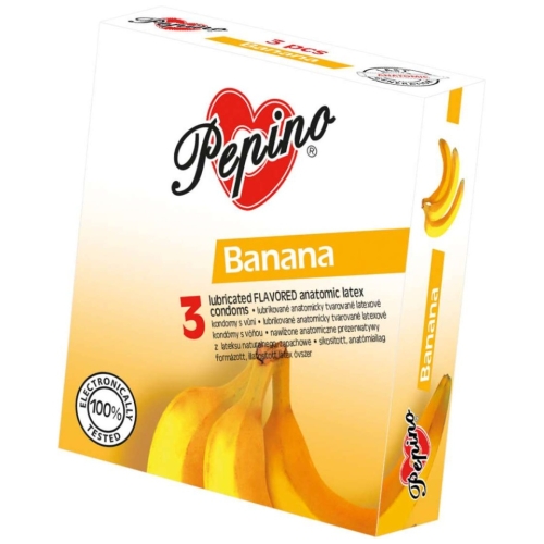 Kondóm Pepino Banán 3 ks
