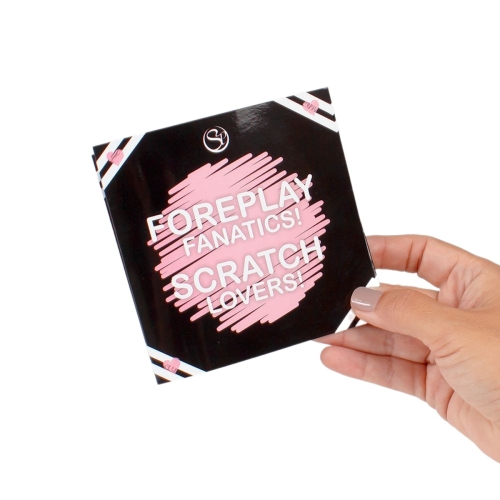 Stieracia hra SECRET PLAY Scratch & Win FOREPLAY FANATICS!