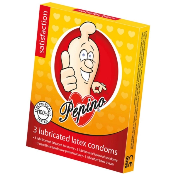 Kondóm Pepino SATISFACTION