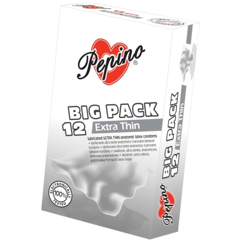 Kondóm Pepino EXTRA THIN 12 ks