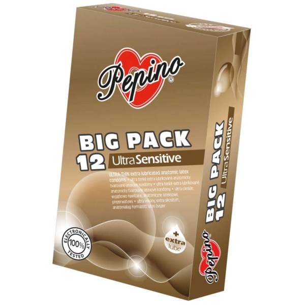 Kondóm Pepino ULTRA SENSITIVE 12 ks