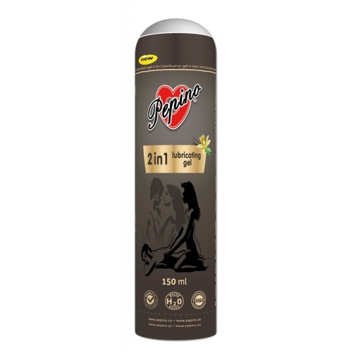 Lubrikačný gél Pepino 2v1 150 ml