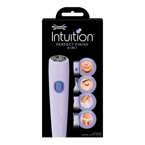 Holiaci strojček WILKINSON Sword Intuition Perfect Finish 4v1
