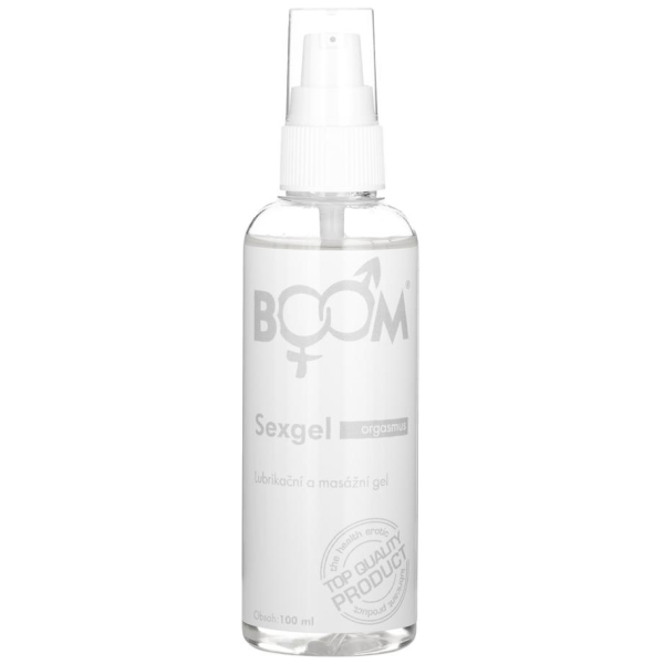 BOOM SexGel lubrikačný gél 100 ml - ORGASMUS