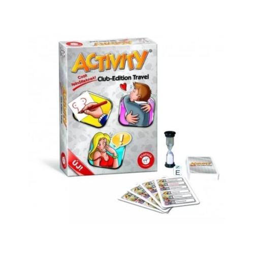Activity Club Edition Travel - erotická spoločenská hra pre dospelých