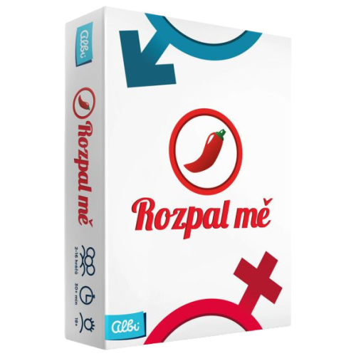 Albi Rozpal ma! Kartová hra 18+