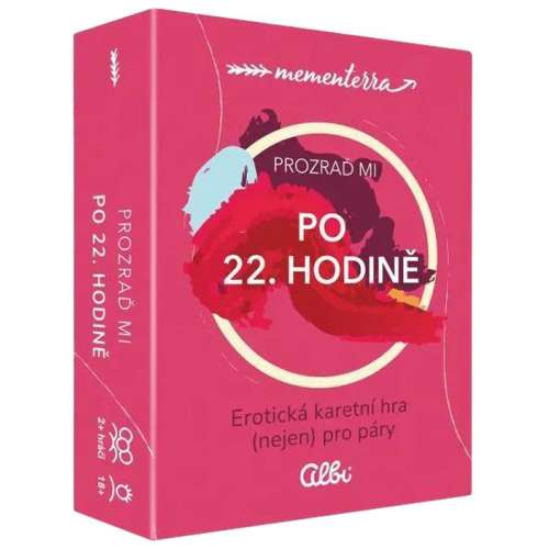 Albi Prezraď mi - Po 22.hodine - kartová hra