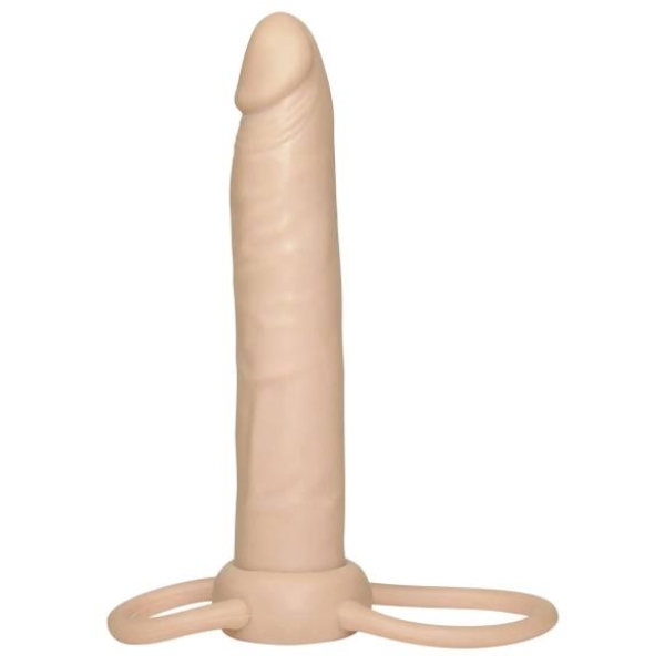 You2Toys - análne dildo - špeciálny tvar - telová farba