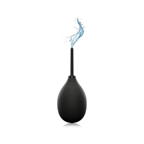 Perfect Fit Ergoflo Impulse - análna a intím sprcha - čierna