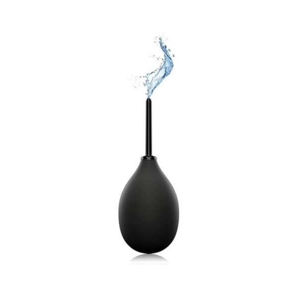 Perfect Fit Ergoflo Impulse - análna a intím sprcha - čierna