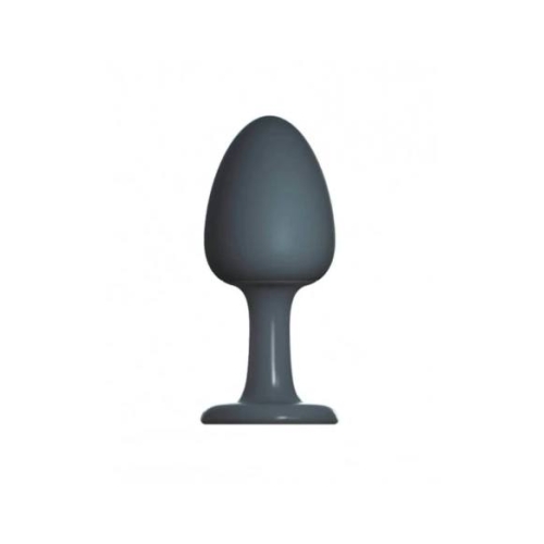Dorcel Geisha Plug M - guľôčkový análny kolík (čierny)